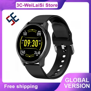 

ZL01 Smart Watch Real Time Weather Forecast Activity Tracker Heart Rate Monitor Sports Women Smart Watch Men For Android IOS