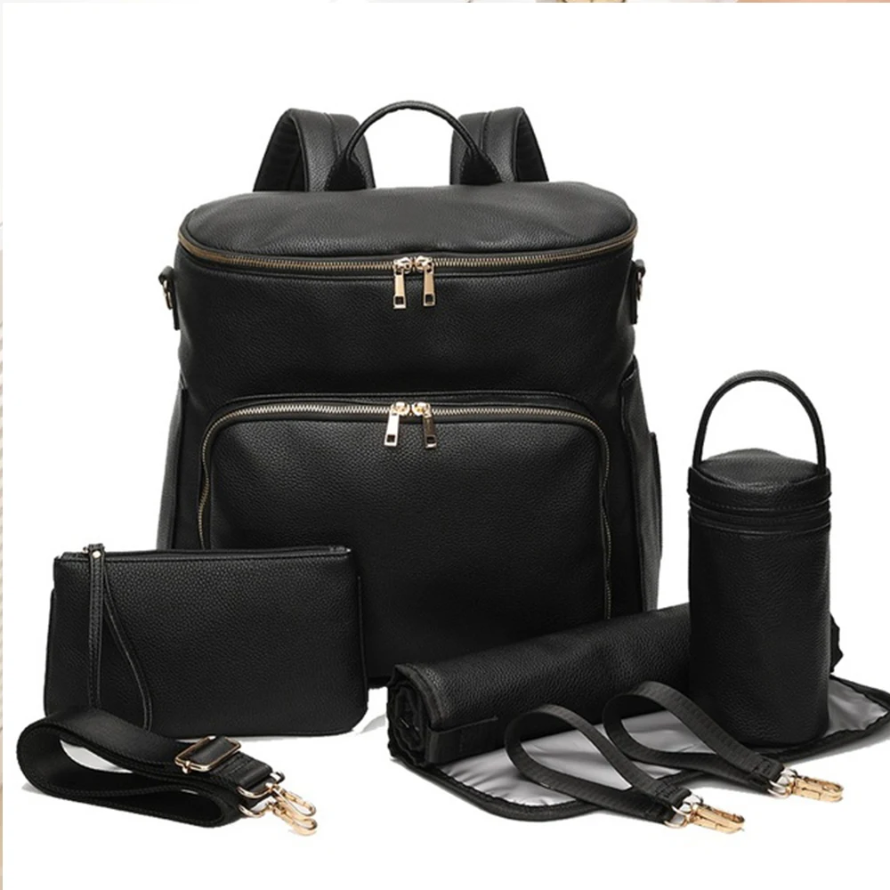 Diaper Bag Backpack Stroller Organizer Large Capacity