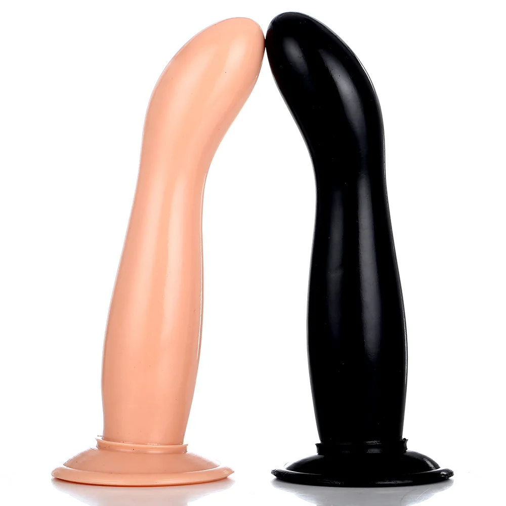 Smooth Huge Big Plug Anal Dildo Suction Cup Long Butt Prostate Massage Dilator Sex Toys for Couple Buttplug | Красота и здоровье