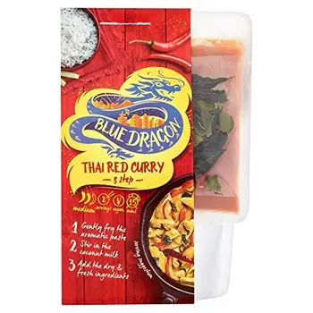 

Blue Dragon 3 Step Thai Red Curry 253g