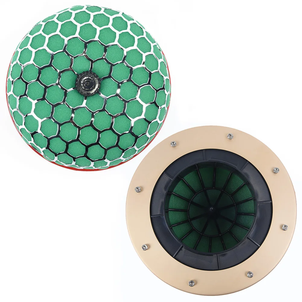 Filtro de ar para Carro Esponja de Alto Fluxo de 100mm Admissão Turbo Cogumelo Verde Acessórios Automotivos Duráveis 1 Peça 18 Cheap Filtros de ar