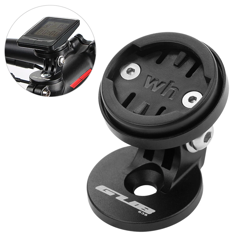 Soporte Ajustable Para Ciclocomputadora Lixada, Compatible Con Bryton, Cateye Y Wahoo, Incluye 4 Adaptadores
