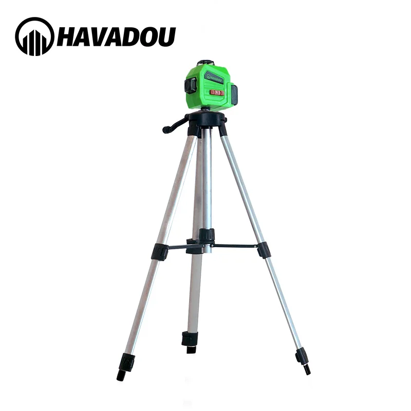 3D самонивелирующийся лазерный уровень HAVADOU Green12 линий 360 горизонтальная
