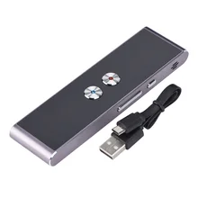 Портативный 30 мини многоязычный умный двухсторонний в режиме реального времени умный голосовой переводчик для обучения путешествия встречи