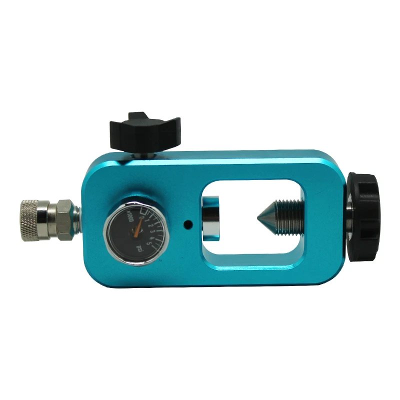 New Upgrade Blue HPAT апгрейд Пейнтбольная станция для наполнения акваланга HPA заполнение бака адаптер - Цвет: New Upgrade Blue