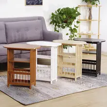 Table basse pliante de Style nordique, Design créatif moderne, petite Table d'appoint amovible pour chambre à coucher, bureau, salon