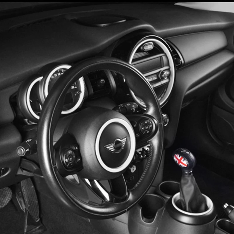 Украшение руля Автомобильная наклейка для MINI COOPER S F54 F55 F56 F57 F60 модификация