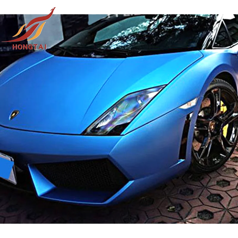 

Car Body Sticker Wrap Car Vinyl Wrap Light Blue