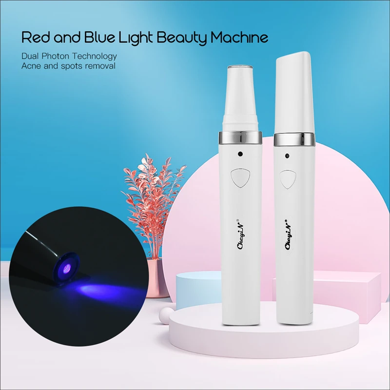 

3 LED Light Therapy Photon Face Pen Acne Remove Skin Care Rejuvenation Facial Device Face Lifting Beauty Machine Skin Whitening
