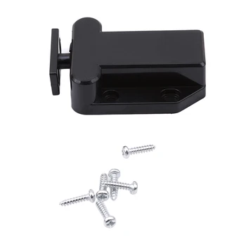 

1pc Plastic Push To Open Drawer Cabinet Catch Touch Latch Release Kitchen Cupboard Door Beetles Shape