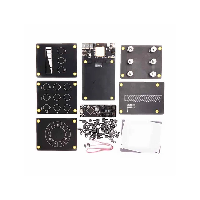 

A15-- ESP32-Sense Kit for evaluating and developing ESP32 touch sensor functions with ESP-Prog ESP32-Sense-Kit ESP32-WROOM-32D