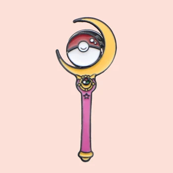 

PC887 Eastknight 20pcs/lot Wholesale Anime Sailor Moon Lapel Pin brooch badge