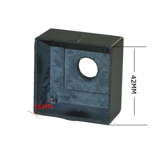 MINI M12x0.5 CCTV 카메라 하우징, 38x38mm CCD CMOS IPC 칩셋용 금속 하우징 3