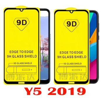 

100pcs/lot For Nova 5i Pro Explosion-proof Full Glue Full Cover Tempered GlassScreen Protector For Huawei Y5 Y6 Y7 2019 Nova 4