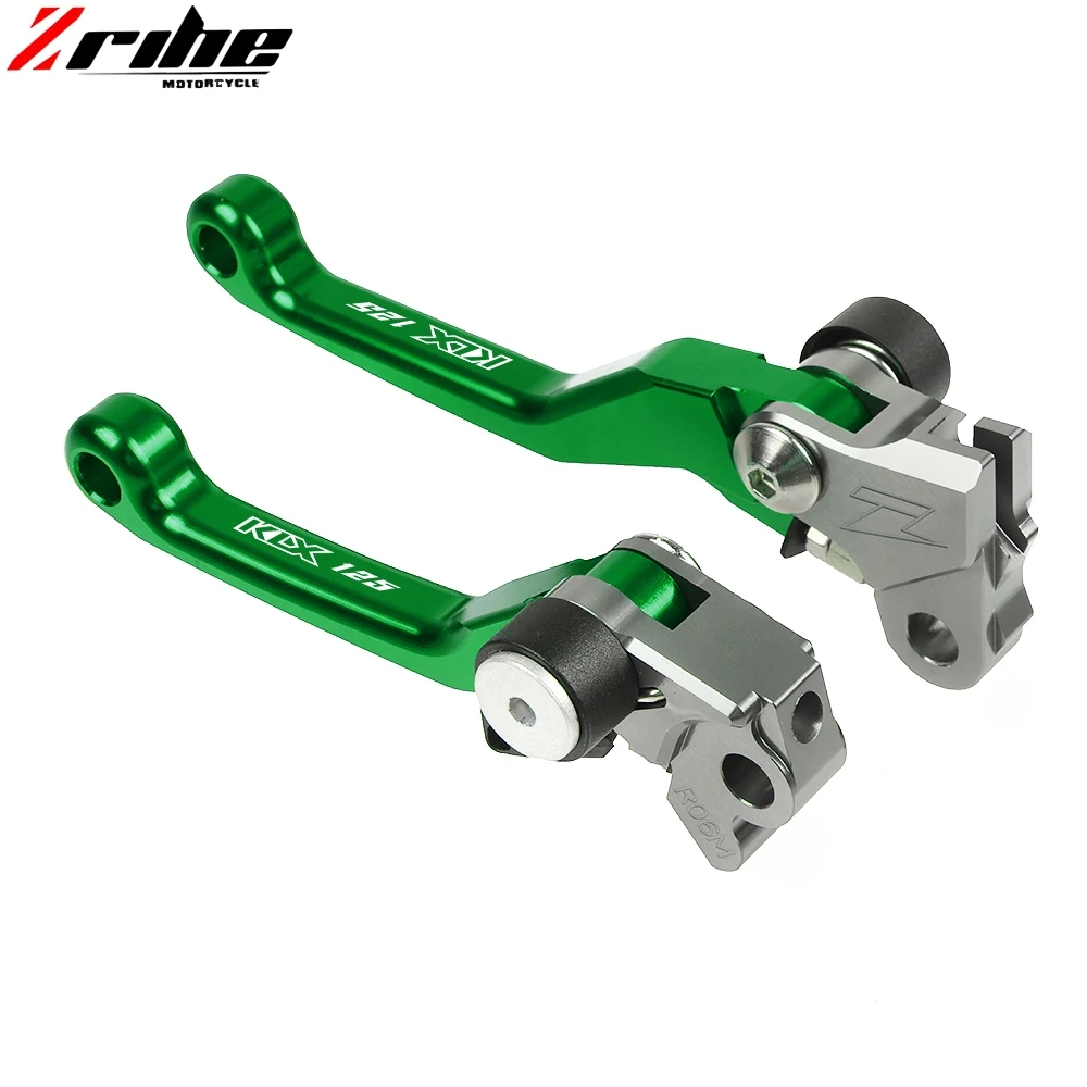 Для KAWASAKI KLX 125 KLX125 D-TRACKER125 2010 2011 2012 2013 Dirtbike складной ручной тормоз рычаг сцепления