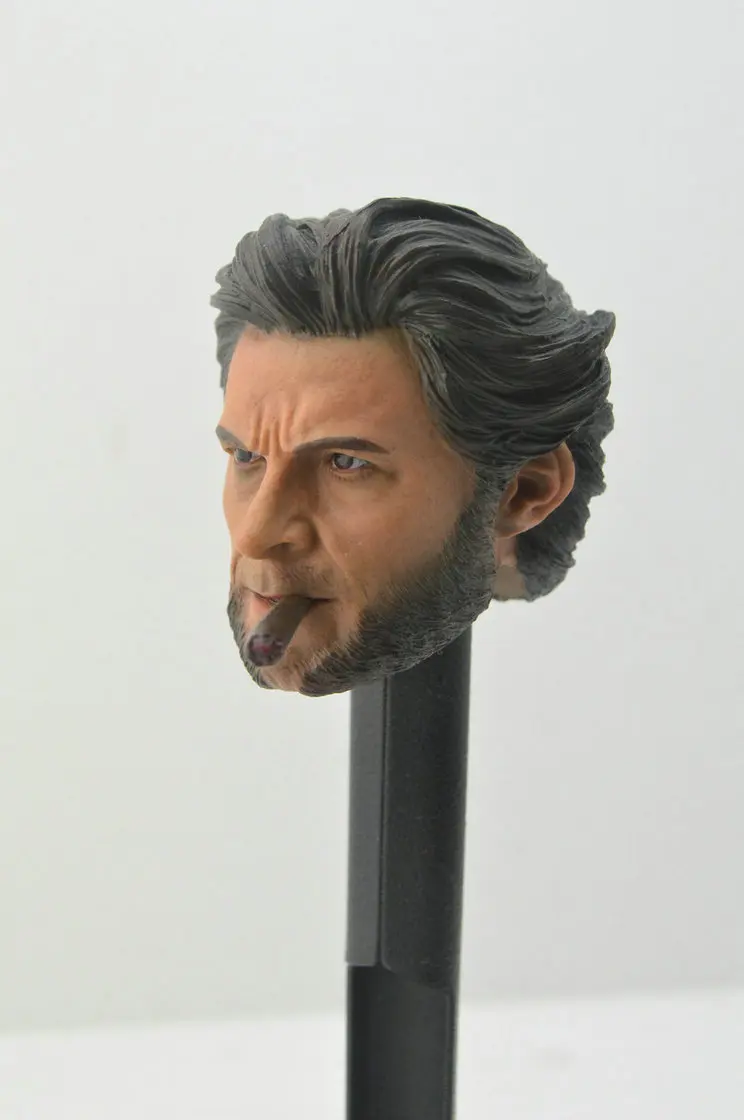 ELEVEN 1/6 Wolverine Head Sculpt LOGAN For Hot Toys Phicen Muscular IN STOCK 