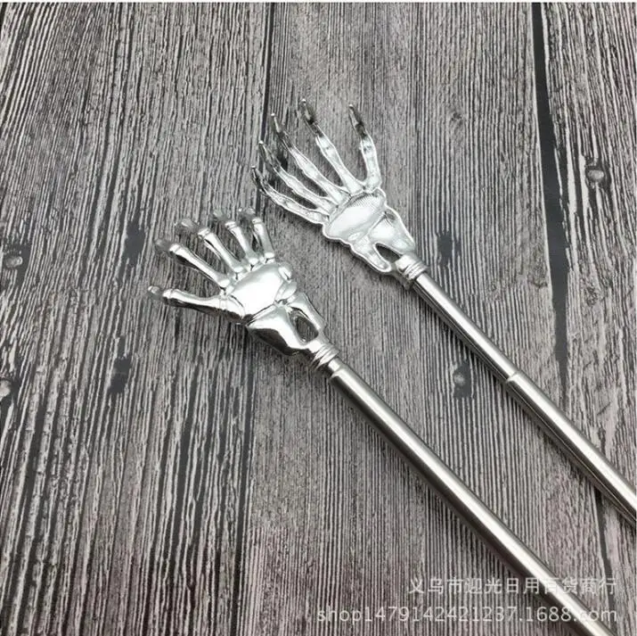 300 шт. приспособление для чесания спины телескопическая царапин Backscratcher массажный комплект обратной скребка Выдвижной Телескопический зуда для ухода за Товары для здравоохранения