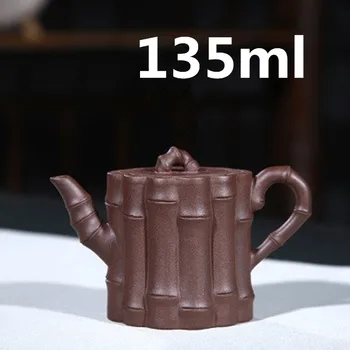 

Chinese Yixing Clay Teapot Gongfu Tea Set Chinese Ceramic Teapot 135ml New Arrived High Quality With Gift Box Safe Packagin