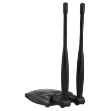 2,4 ГГц Беспроводная Beini бесплатный интернет длинный диапазон 3000 МВт двойная антенна Wi-Fi Blueway USB Wifi декодер адаптера Ralink 3070 для Windows