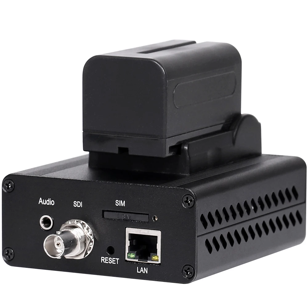 3G 4G LTE SD HD SDI к IP кодирующий Передатчик Датчик H.265 H.264 RTMP RTMPS передатчик датчик для
