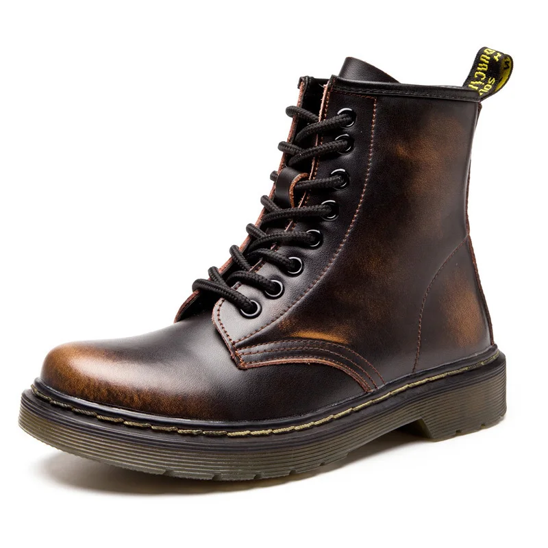 Comprar Nuevos botines de mujer botas de invierno para Martin botas de nieve para mujer zapatos de invierno para mujer Zapatos de tacón bajo para motocicleta
