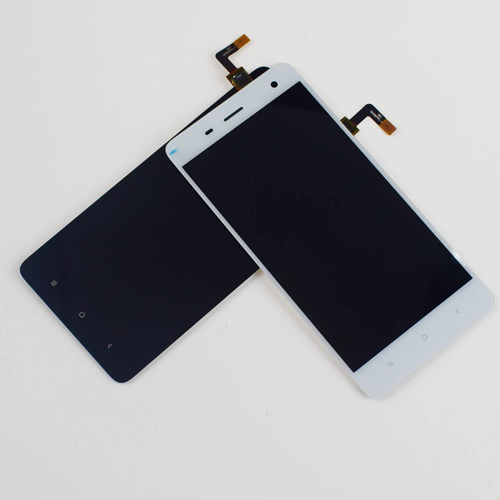 5 0 дюймов для Xiaomi Mi 4 ЖК дисплей Dsiplay сенсорный экран дигитайзер Датчик Стекло в