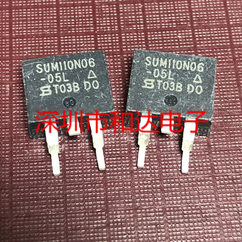 

SUM110N06-05L-263 60V 110A