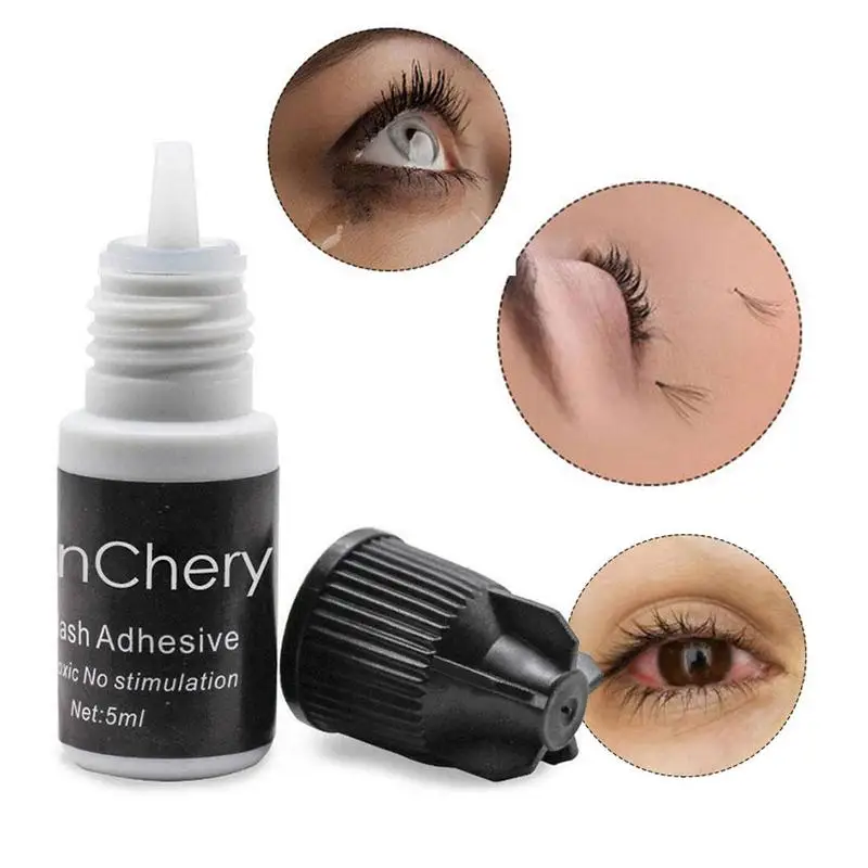 

1PC Professinoal Fast Drying Individual Eyelash Extension Lash Glue Long Lasting Non-odor Strong Adhesiver Lash Extension Tool