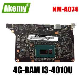 

VIUU3 NM-A074 Laptop motherboard For Lenovo YOGA2 Pro Test original mainboard 4G-RAM I3-4010U