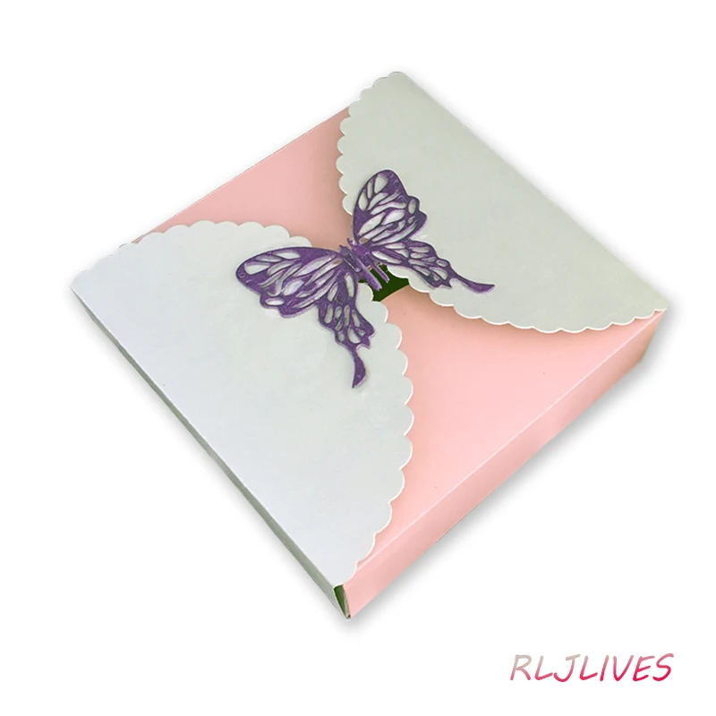 

Jewelry Box Metal Cutting Dies Stencils for DIY Scrapbooking Stamp/photo album Decorative Embossing DIY Paper Cards