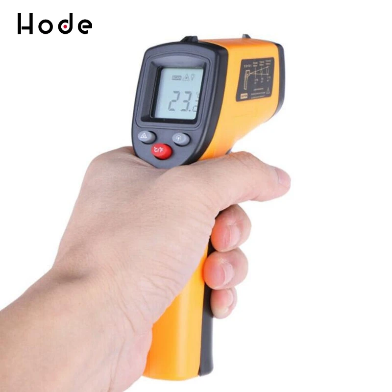 

Portable Digital Thermometer Infrared Temperature Gun Non-Contact IR Laser Point