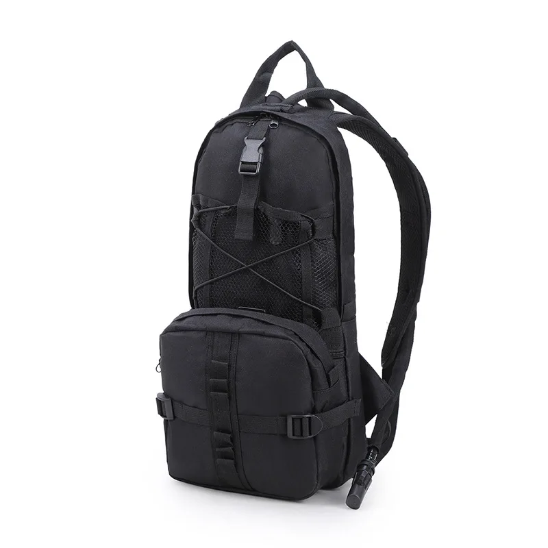 

Jun sheng Multi-functional Portable Riding Hydration Backpack with 2.5L Water Bag Sports Outdoor Shoulder Camouflage Bag Manufac