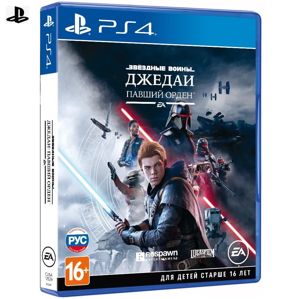 Игра для Sony PlayStation 4 Звёздные Войны Джедаи: Павший Орден (русская версия) |