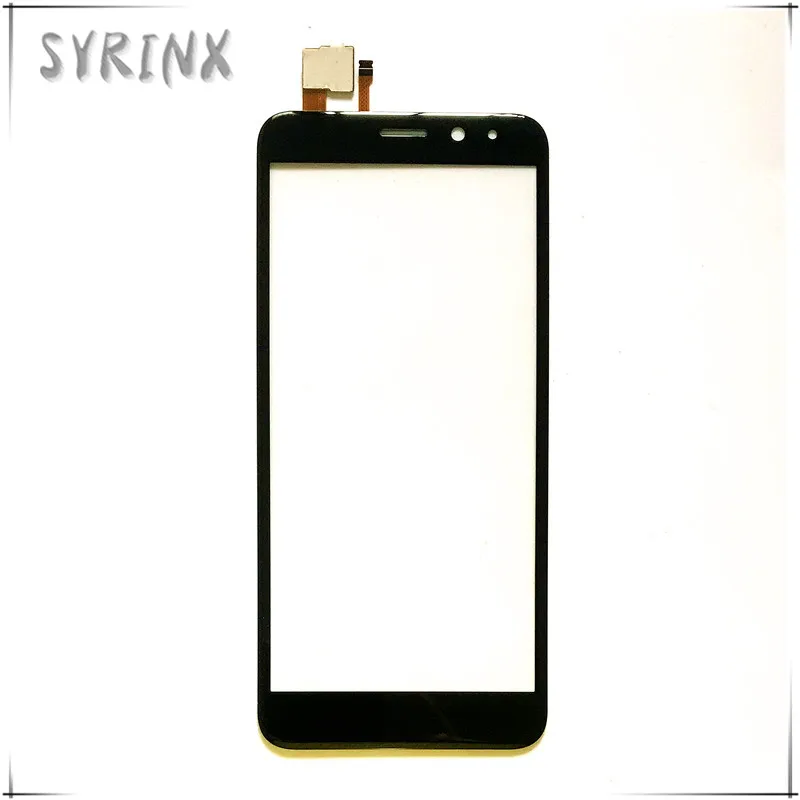 Syrinx с наклейка с мобильным телефоном сенсорный экран дигитайзер панель стекло для Fly Life компактный сенсорный экран сенсор переднее стекло