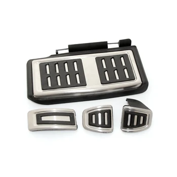

Car Pedals Cap Rest Foot Cover Accelerator Brake Clutch For Golf 7 GTi MK7 Octavia A7 Audi A3 8V Passat 8