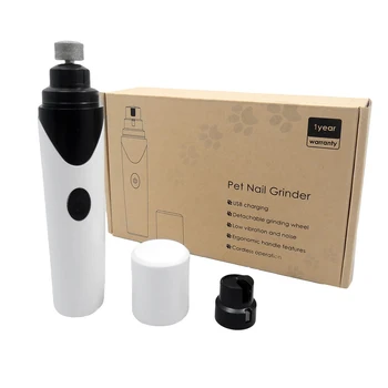 

Automatic Pet Nail Grinder Grinding Polishing Machine Pet Claw Nail Trimmer Manicure Pedicure Tool