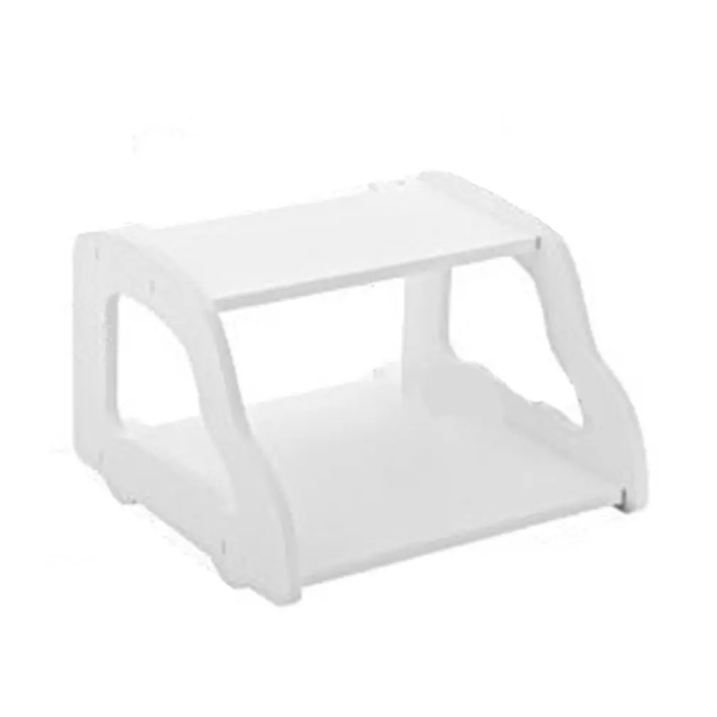 Car Type Tv Set-Top Box Storage Rack Free Punching Home Router Display Wall-Mounted Living Room | Дом и сад
