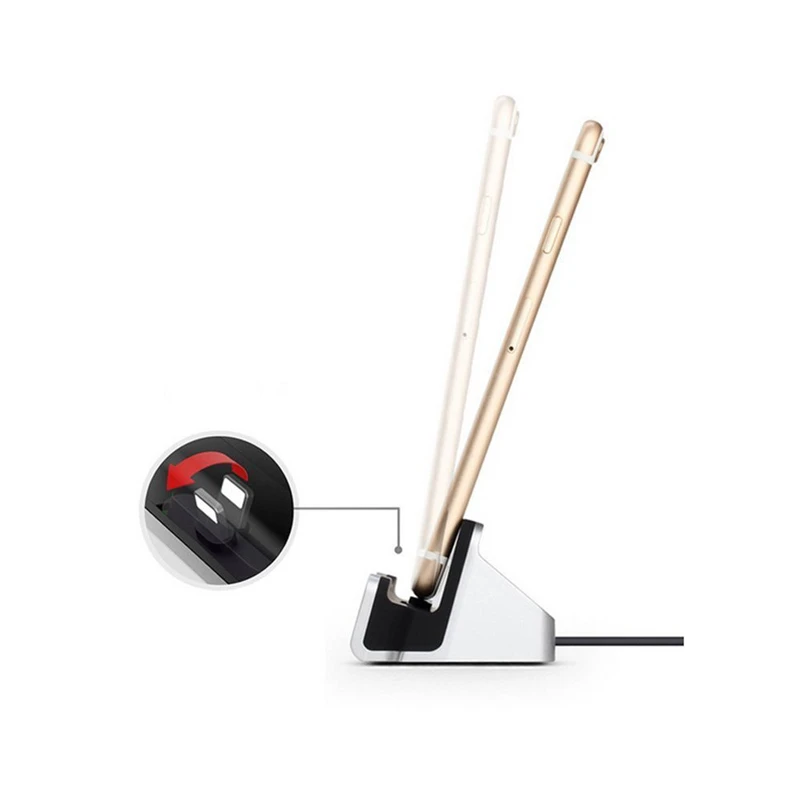 Universal Phone Desk Charger & Stand | Mobile Docking Station