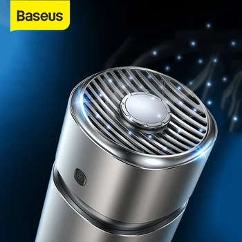 

Baseus Fan for Car Air Freshener Perfume Fragrance Auto Aroma Diffuser Aromatherapy Dashboard Perfume Holder Air Purifier