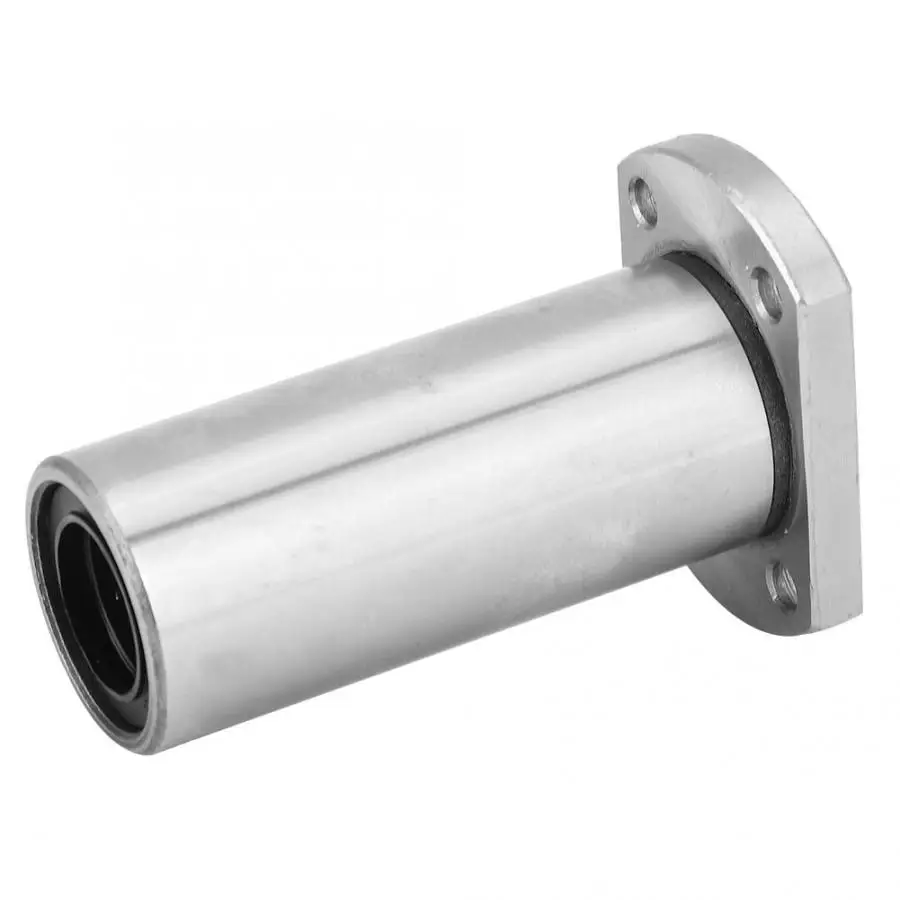 Шарикоподшипник Rulman LMH6 Ellipse фланец линейный подшипник удлинить с двойной насечкой эллипс CNC линейный втулка держатель подшипника
