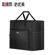 BUBM Настольный ПК компьютер Путешествия переносной футляр для хранения сумка для компьютера основной процессор чехол, монитор, клавиатура и мышь