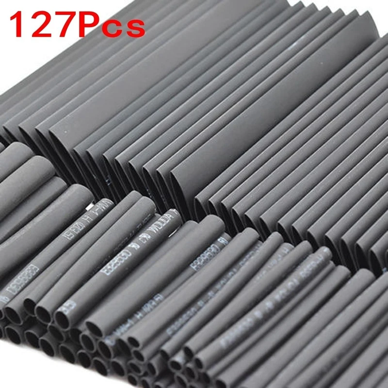 Cable Sleeve Heat Shrink Tube Protector Shrinking Wrap TubingThermoresistant Electrical Connection Wire | Обустройство дома