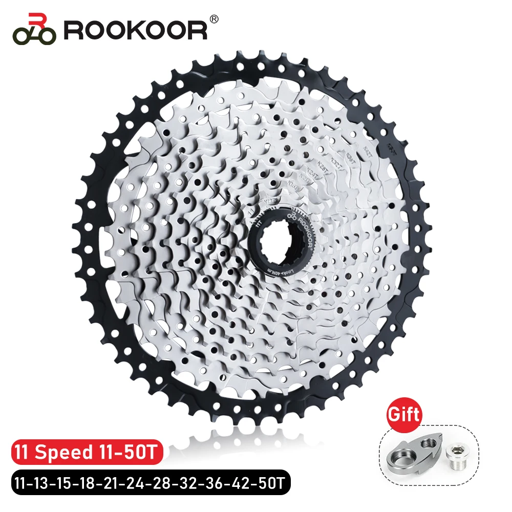 Велосипедная кассета для велосипеда ROOKOOR 11 скоростей Звездочка горного SHIMANO SRAM