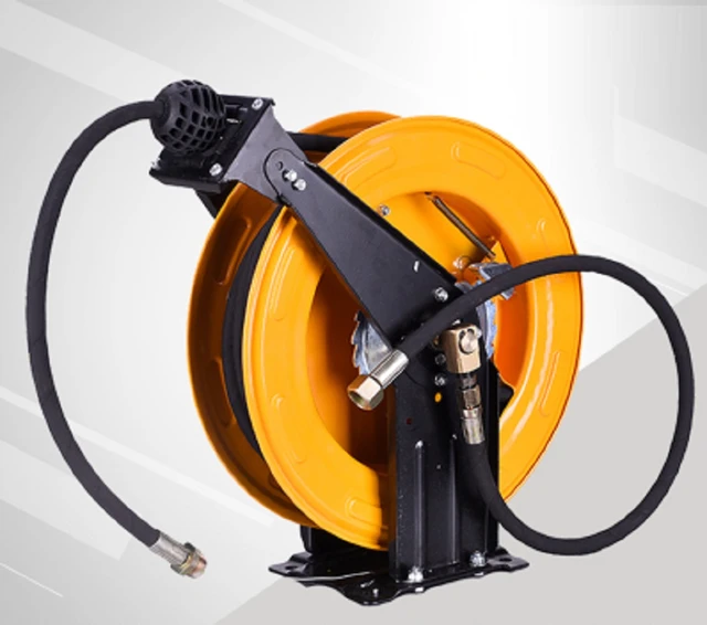 10---25m Automotive High Pressure Water Hose Reel, Automatic