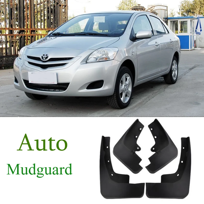 Автомобильные Брызговики для Toyota Vios 2008 2009 2010 2011 2012 2013 крыло передние пластиковый