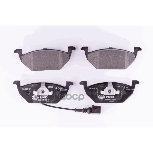Колодки Тормозные Audi A3 03/Vw G4/G5/Skoda Octavia 1.4/1.6/1.9d Передние Pagid 8db355008551 Pagid арт. 8DB355008551