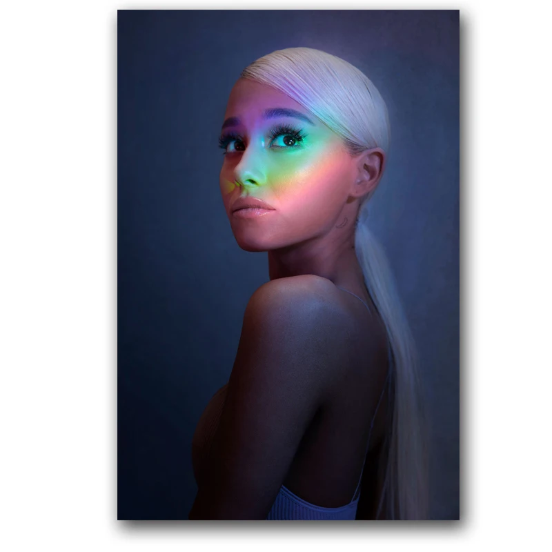 Ariana Grande художественные плакаты и печать популярный певец настенное искусство