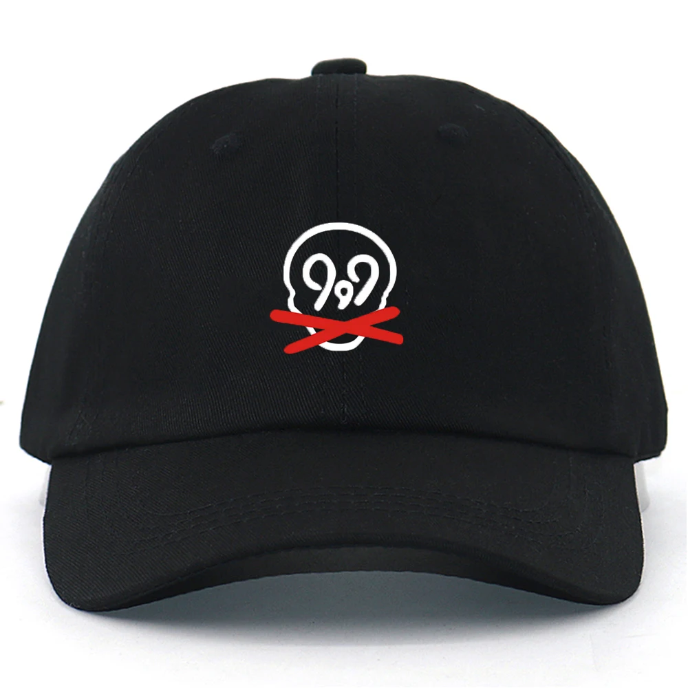 Rapper Juice Wrld бейсбольная кепка спортивная бейсболка с вышивкой хлопковая Регулируемая черная хип-хоп шляпа для папы унисекс