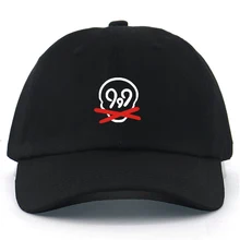 Rapper Juice Wrld бейсбольная кепка спортивная бейсболка с вышивкой хлопковая Регулируемая черная хип-хоп шляпа для папы унисекс