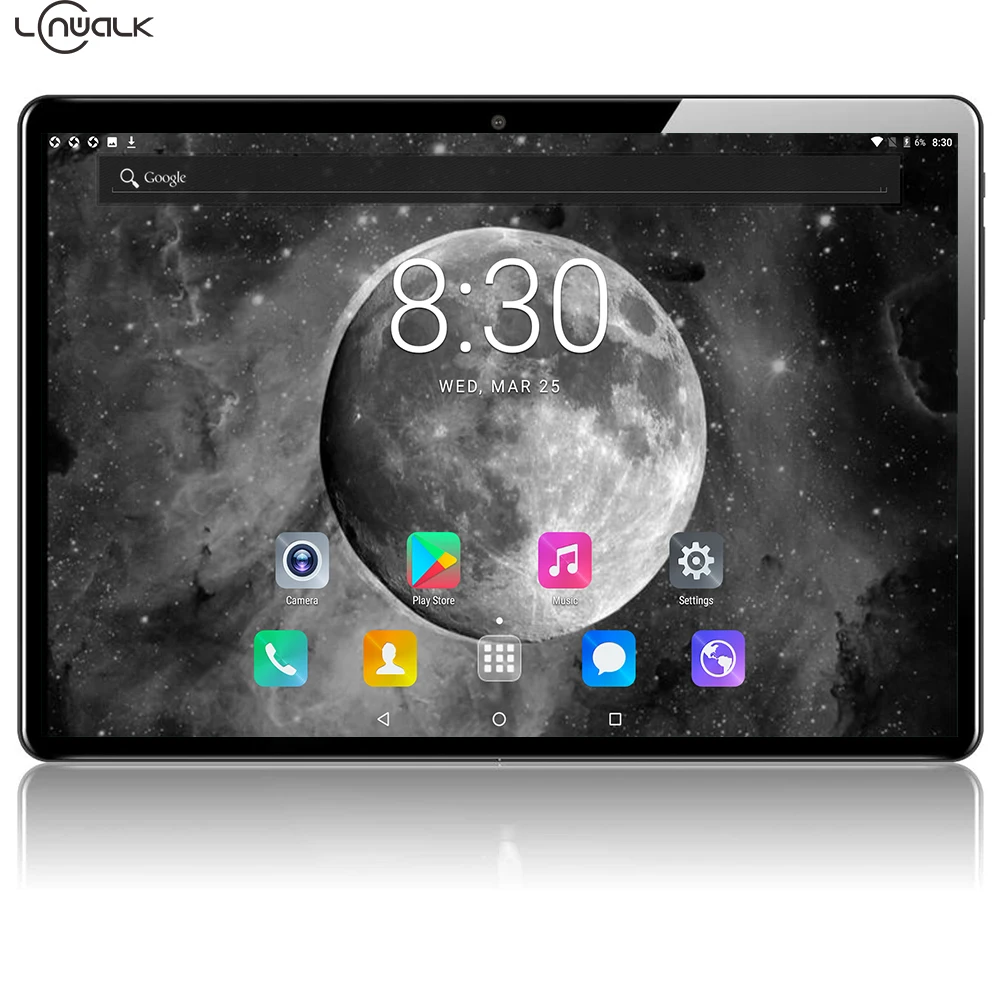 Liquidación Lonwalk-Tableta de 10 pulgadas, 4GB de RAM, 64GB de ROM, almacenamiento, ocho núcleos, 10,1 IPS, 1280x800, pantalla Micro Android, 4G, LTE, cámara de 5.0MP DdGy1arq0